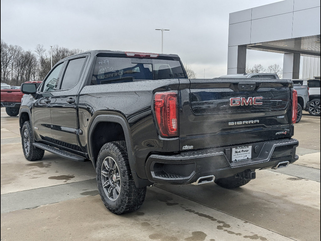 New 2026 GMC Sierra 1500 AT4 w/ AT4 Premium Package AWD/4WD image 8