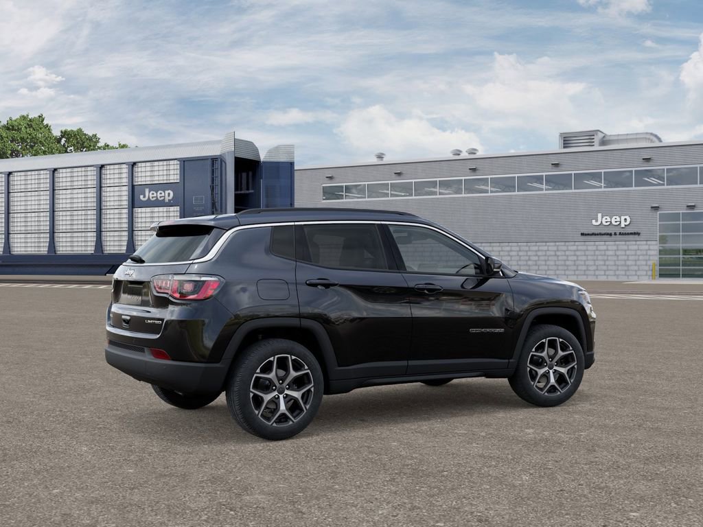 New 2026 Jeep Compass Limited image 4