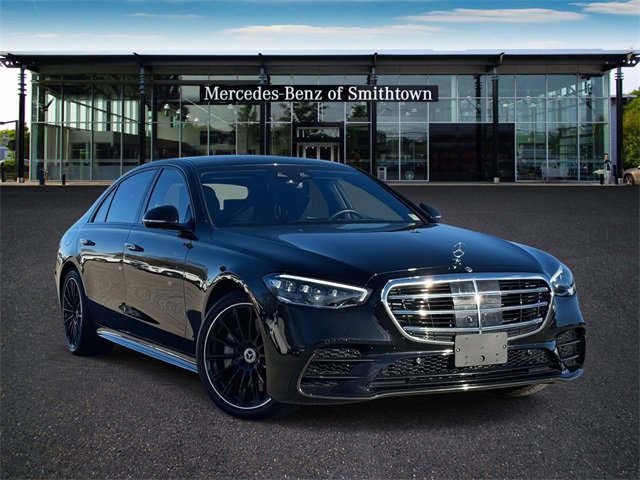 Certified 2023 Mercedes-Benz S 580 4MATIC Sedan image 1