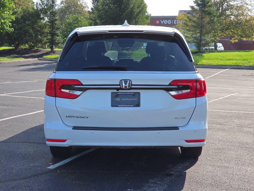 Certified 2024 Honda Odyssey Elite image 29