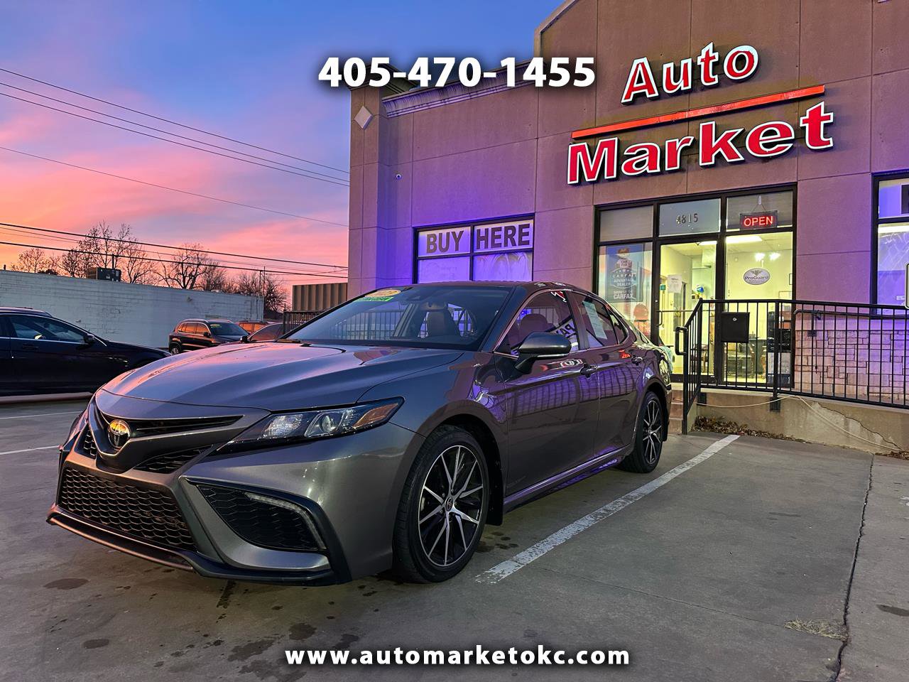 Used 2023 Toyota Camry SE