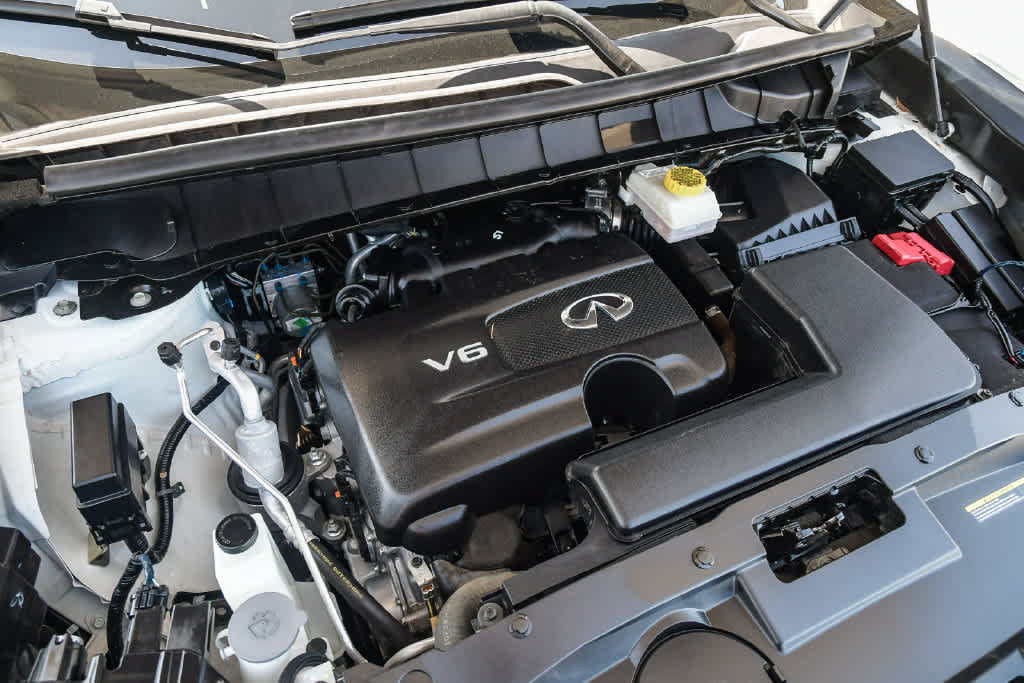 Used 2023 INFINITI QX60 Sensory AWD/4WD image 35