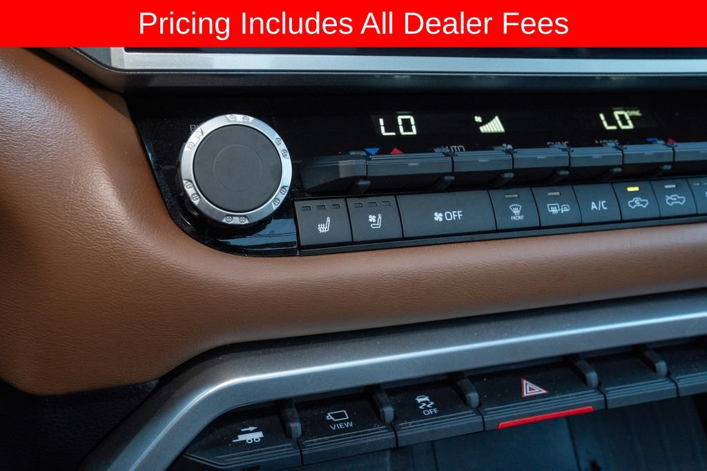 Used 2025 Toyota Tundra 1794 Edition AWD/4WD image 17