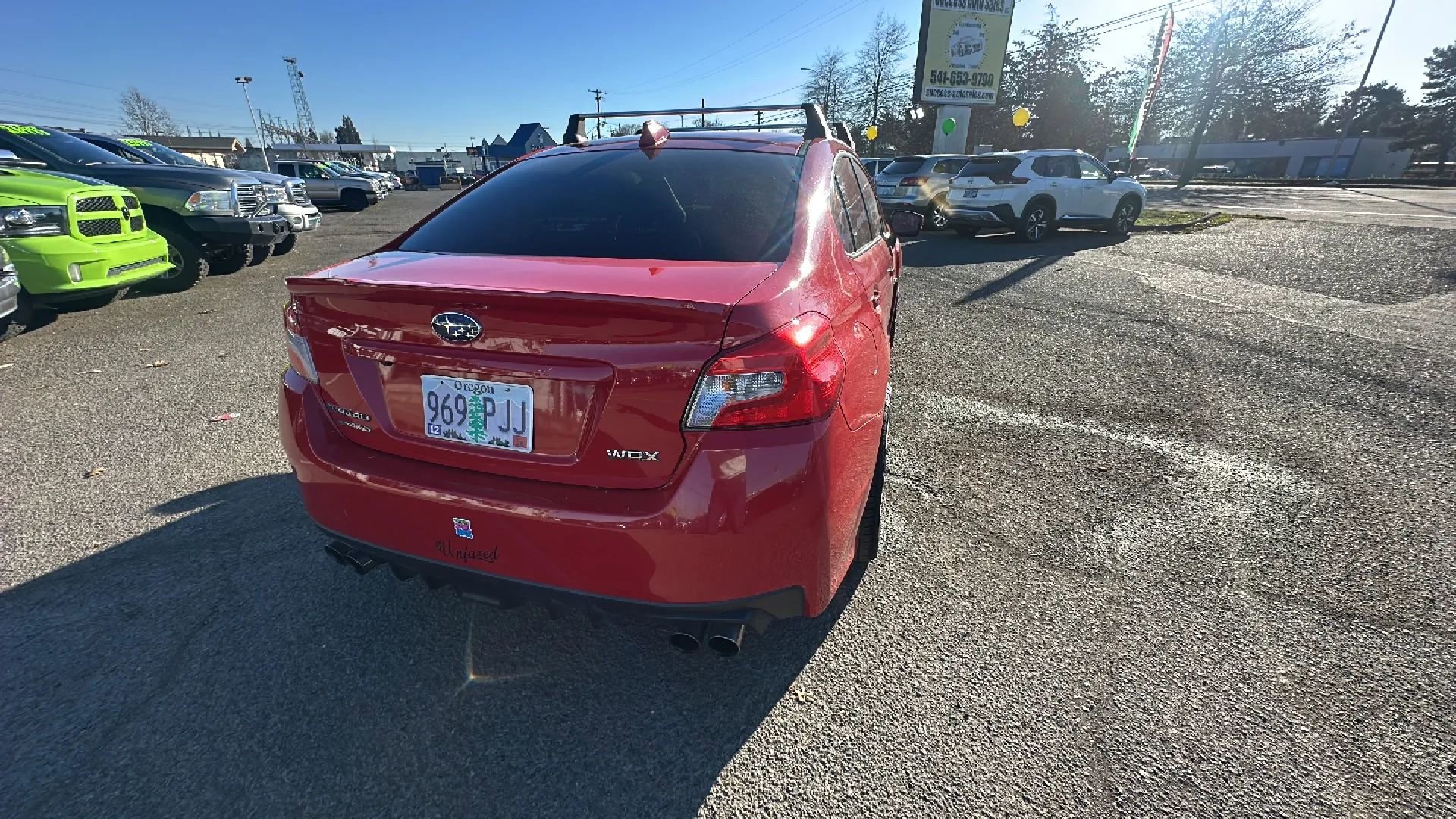 Used 2018 Subaru WRX Premium AWD/4WD image 4