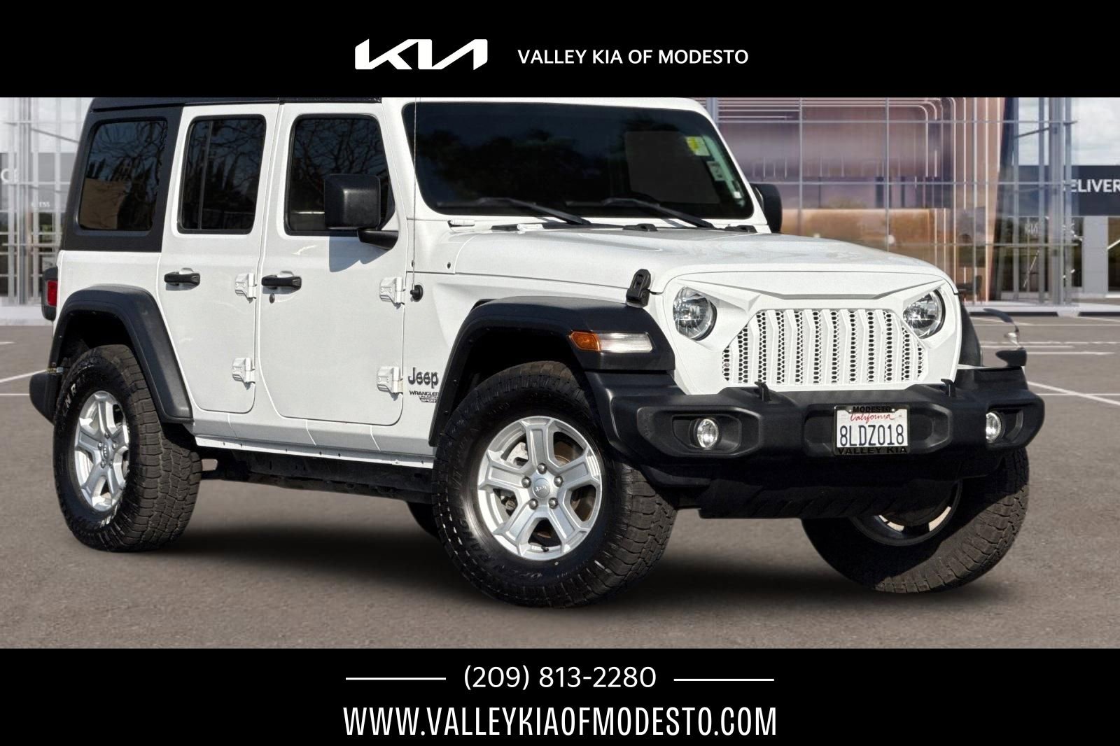 Used 2020 Jeep Wrangler Unlimited Sport S