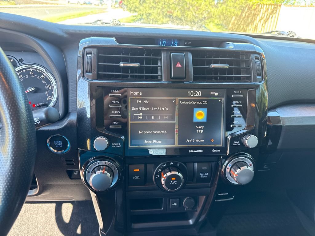 Used 2024 Toyota 4Runner TRD Off-Road Premium w/ Moonroof Package AWD/4WD image 19