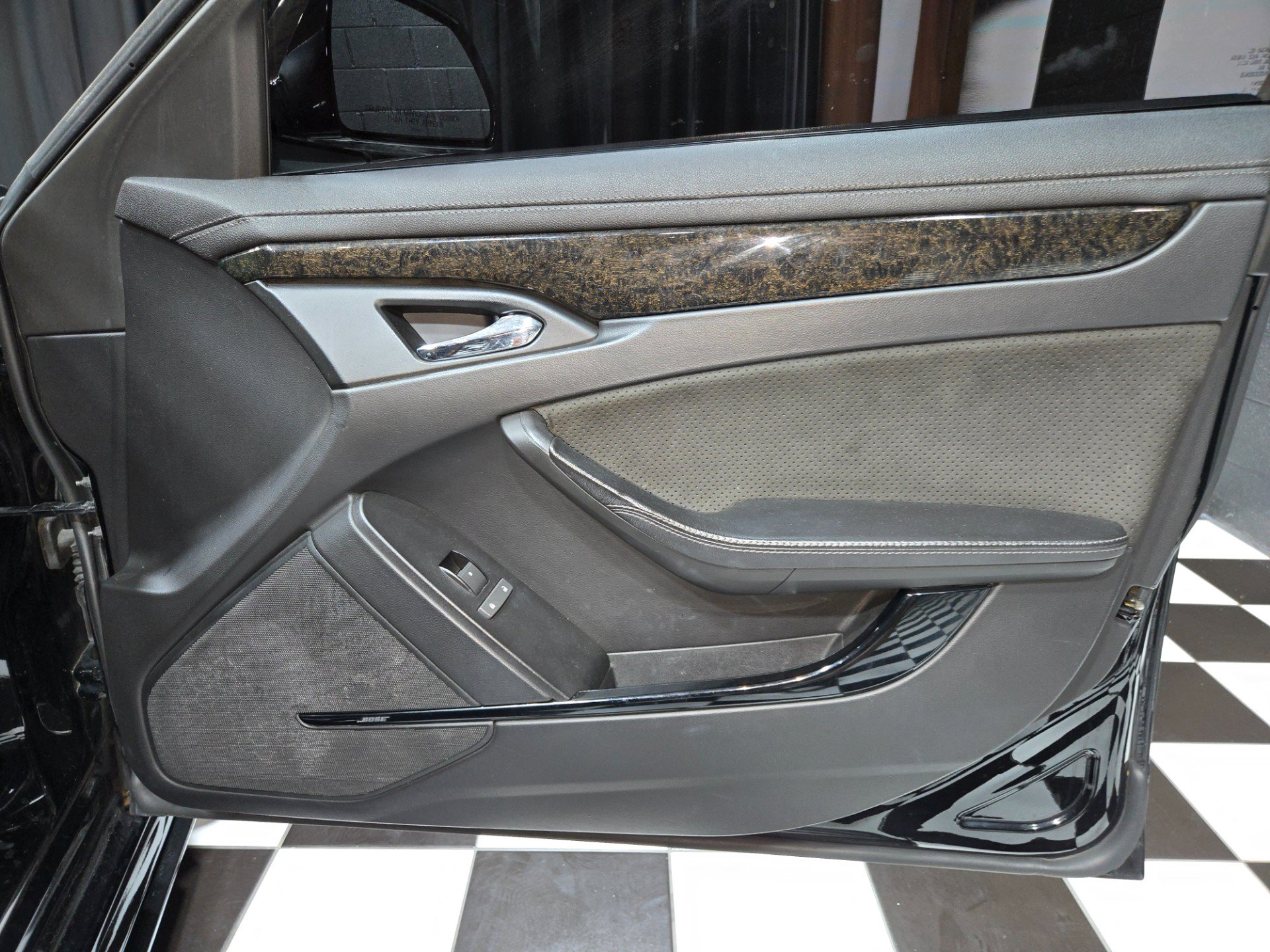 Used 2013 Cadillac CTS V w/ Wood Trim Package RWD image 91