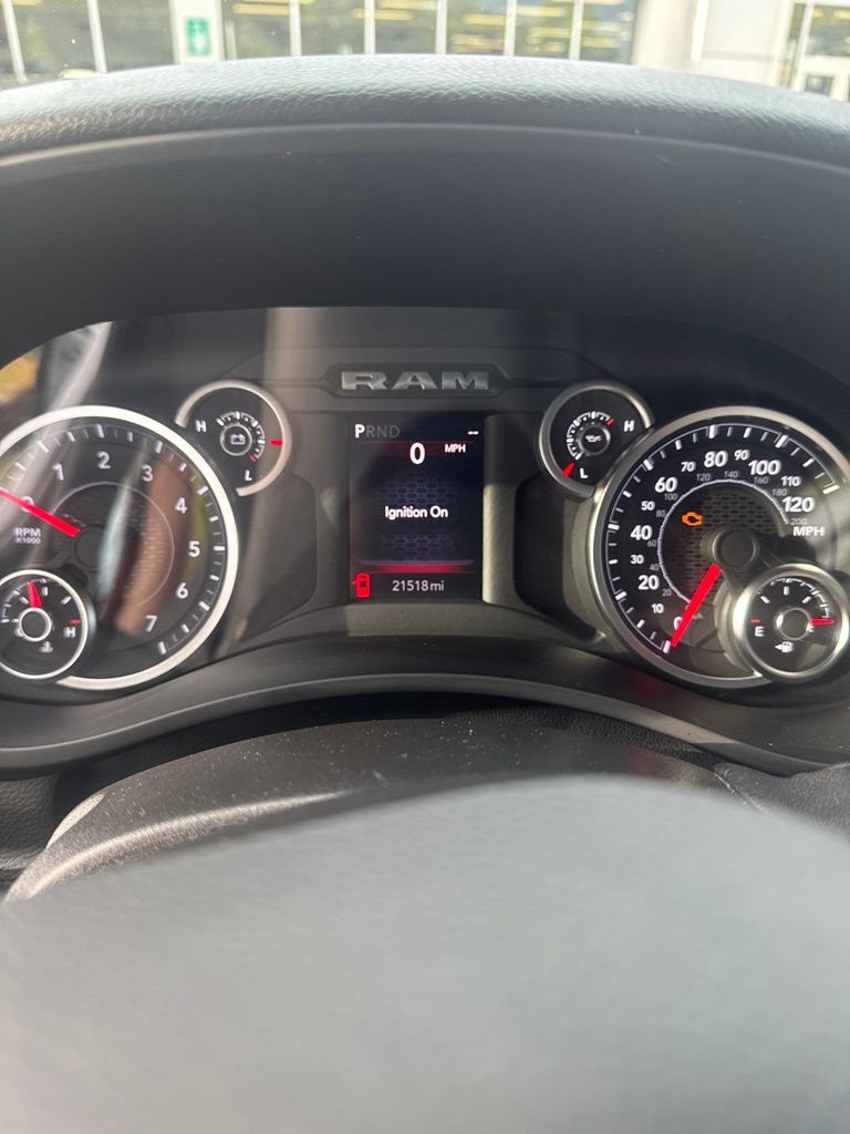 Used 2025 RAM 2500 Big Horn AWD/4WD image 9