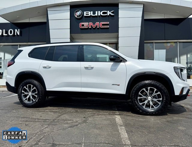Used 2024 GMC Acadia AT4 w/ Luxury Package