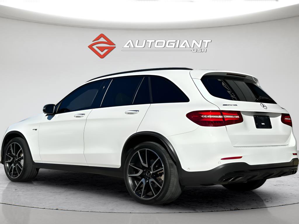 Used 2017 Mercedes-Benz GLC 43 AMG 4MATIC image 8