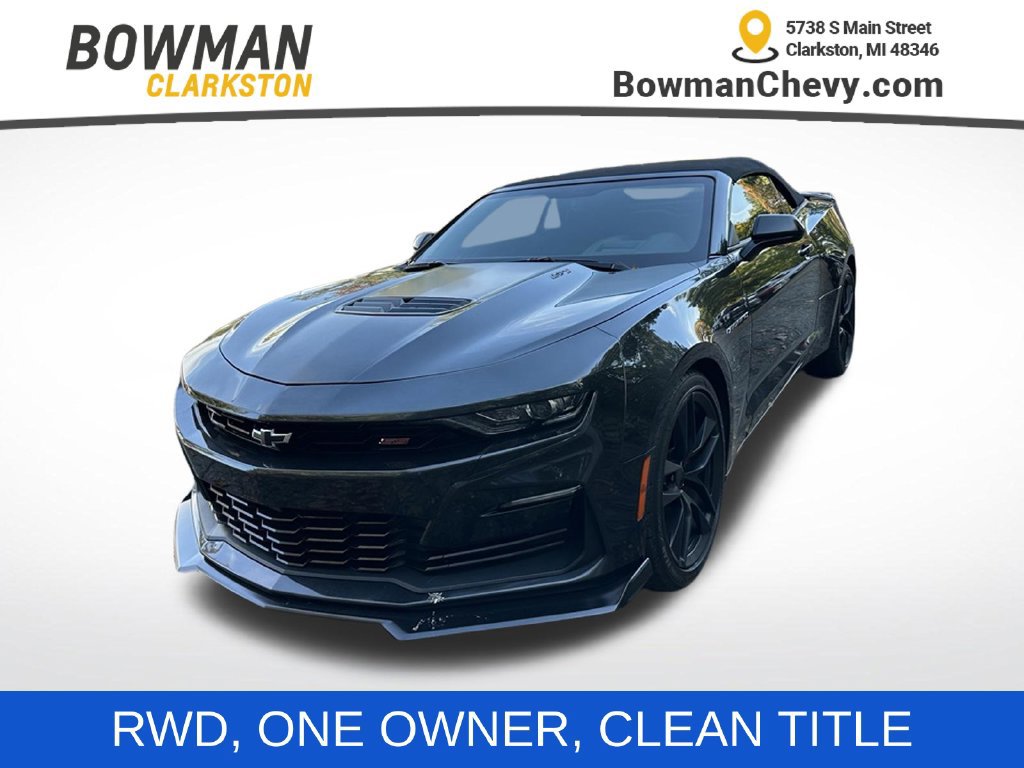 Used 2024 Chevrolet Camaro SS