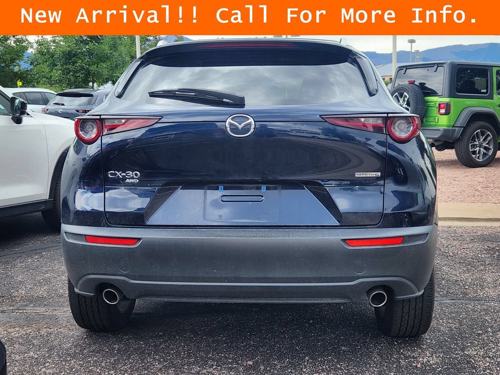 Used 2023 MAZDA CX-30 AWD 2.5 S w/ Select Package image 6
