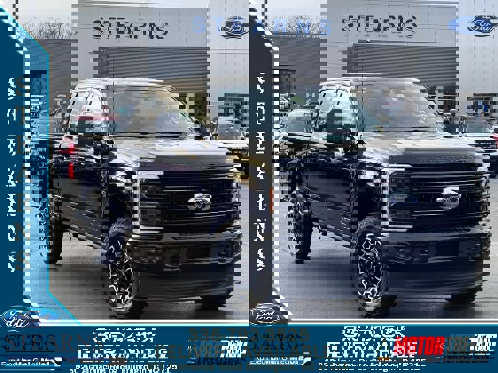 New 2026 Ford F250 Platinum w/ FX4 Off-Road Package AWD/4WD image 1