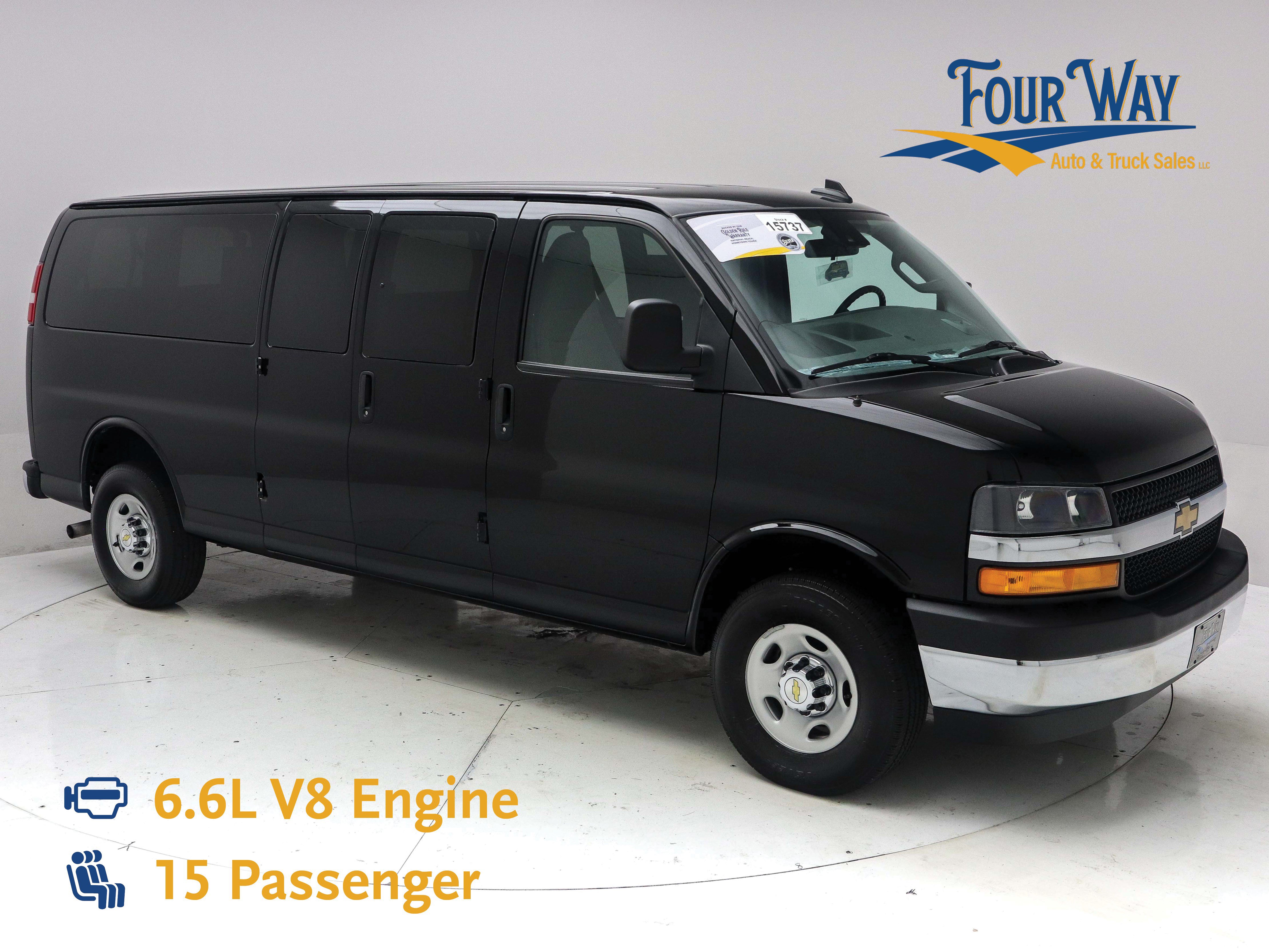 Used 2024 Chevrolet Express 3500 LT w/ LT Preferred Equipment Group