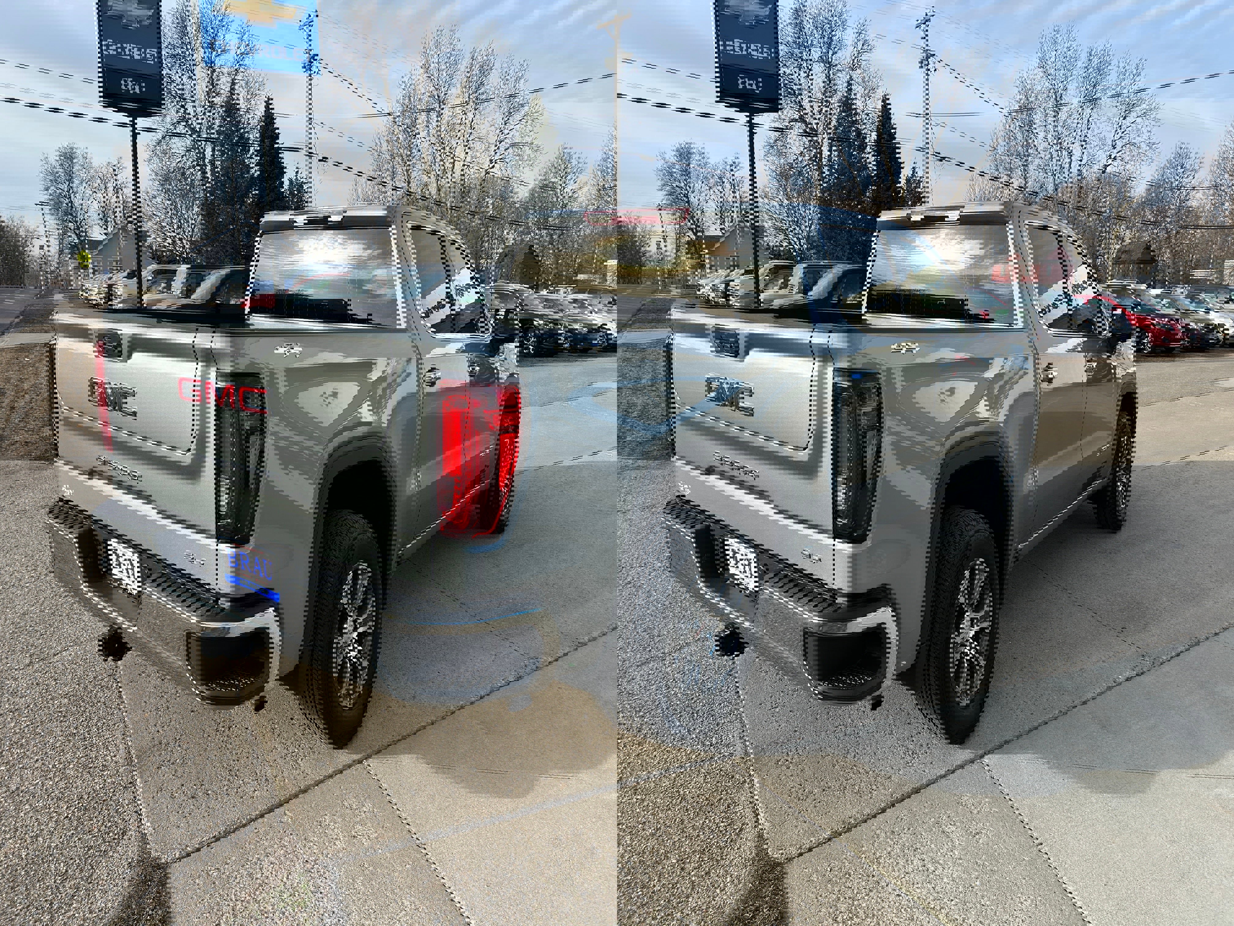 Used 2026 GMC Sierra 1500 SLT AWD/4WD image 6