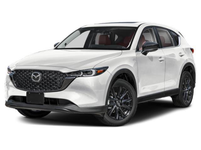 Certified 2025 MAZDA CX-5 Carbon Edition