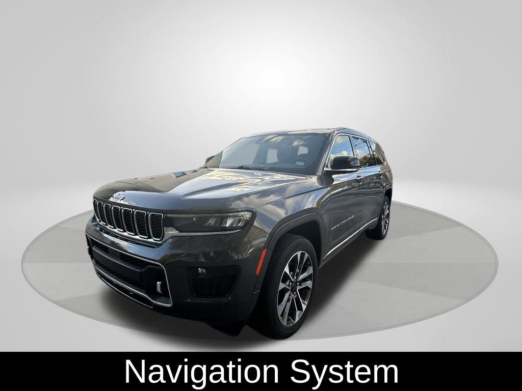 Certified 2021 Jeep Grand Cherokee L Overland w/ Luxury Tech Group IV image 3