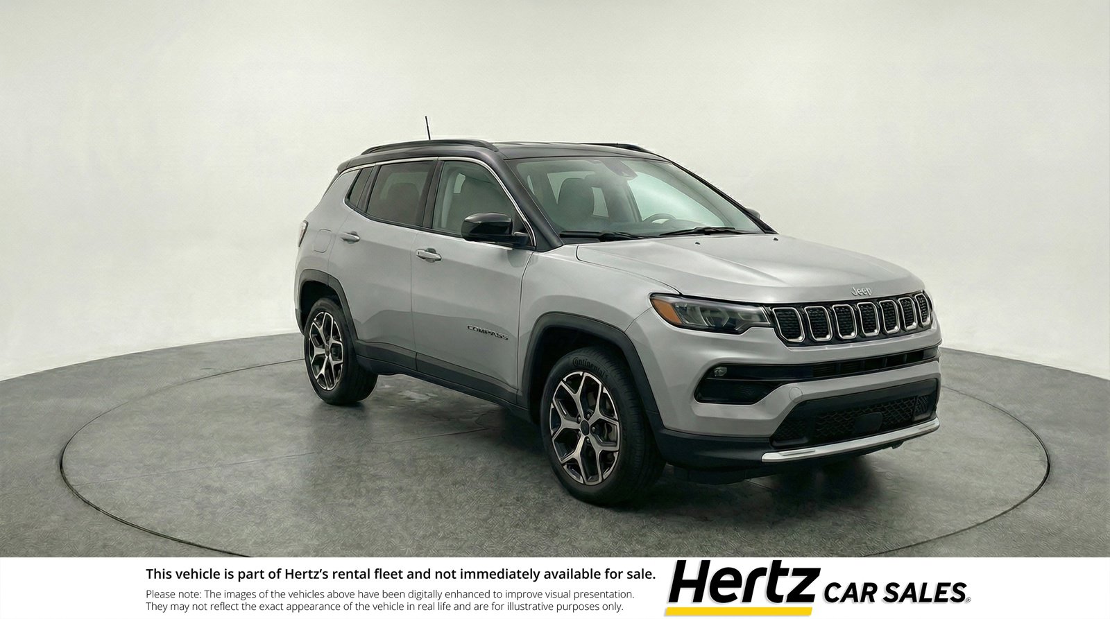 Used 2025 Jeep Compass Limited AWD/4WD image 1