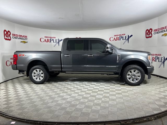 Used 2020 Ford F250 Platinum w/ FX4 Off-Road Package image 8