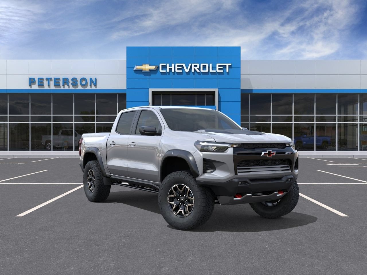 New 2026 Chevrolet Colorado ZR2 w/ Technology Package AWD/4WD image 26