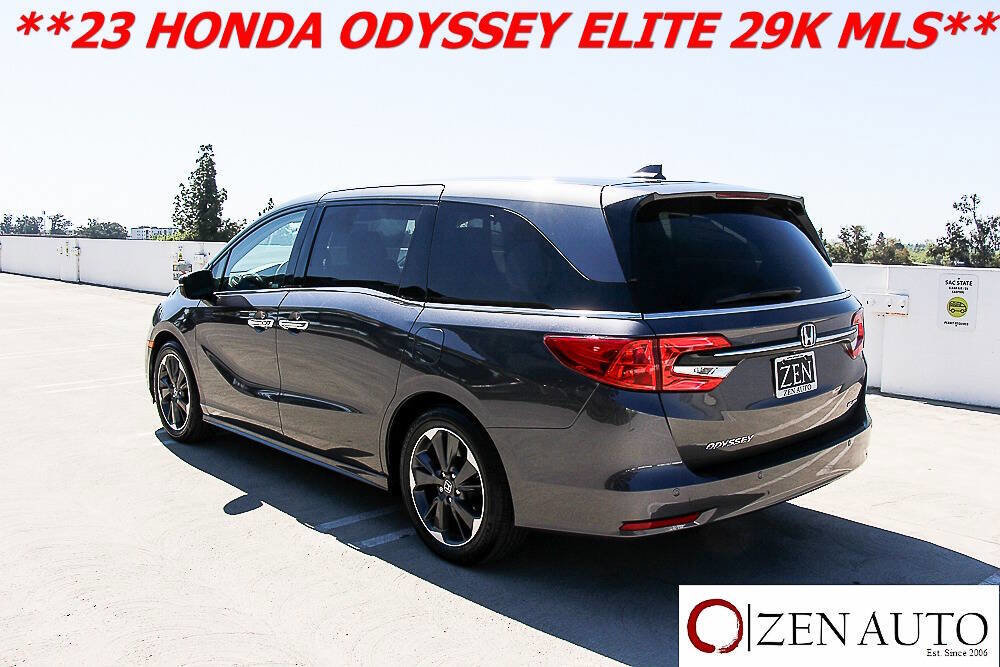 Used 2023 Honda Odyssey Elite image 6
