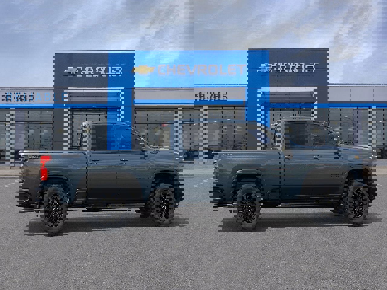 New 2026 Chevrolet Silverado 2500 LT w/ Trail Boss Package image 5