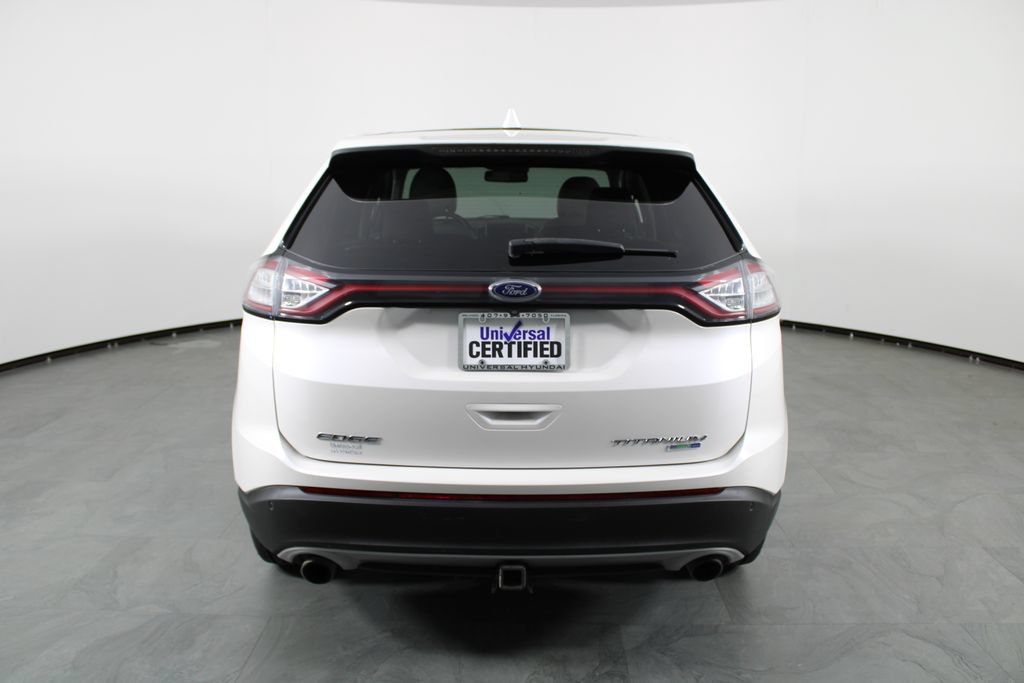 Used 2018 Ford Edge Titanium w/ Equipment Group 301A AWD/4WD image 10