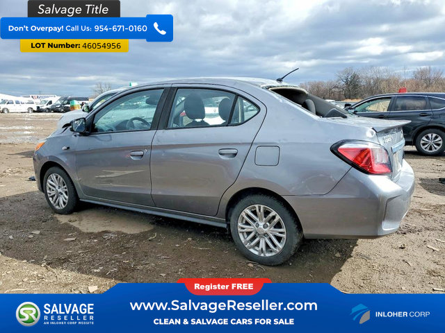 Used 2021 Mitsubishi Mirage G4 LE FWD image 3