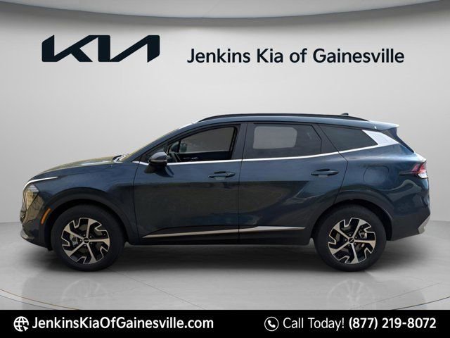 Used 2025 Kia Sportage EX w/ EX Premium Package image 2