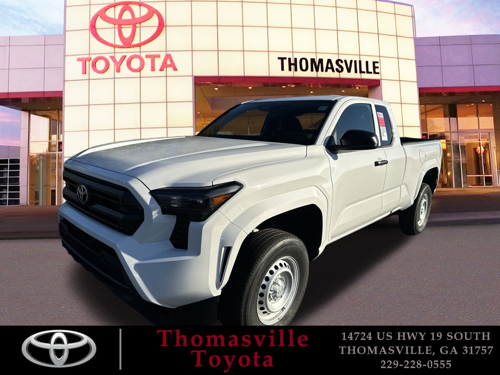 New 2024 Toyota Tacoma SR AWD/4WD image 1