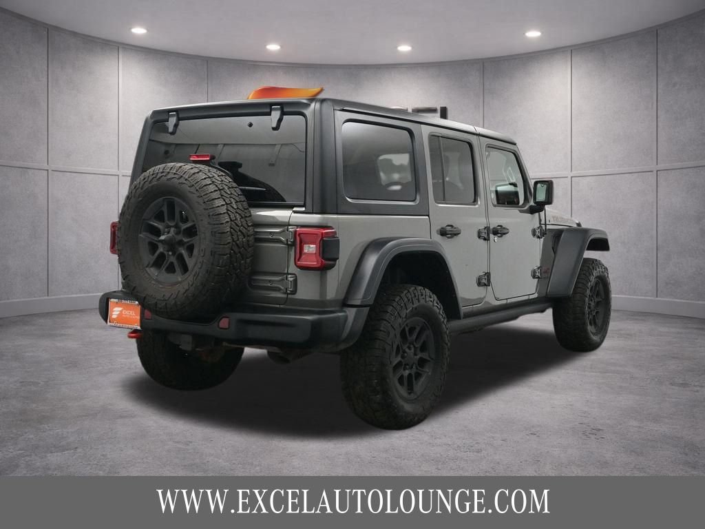 Used 2022 Jeep Wrangler Unlimited Rubicon w/ Dual Top Group AWD/4WD image 9