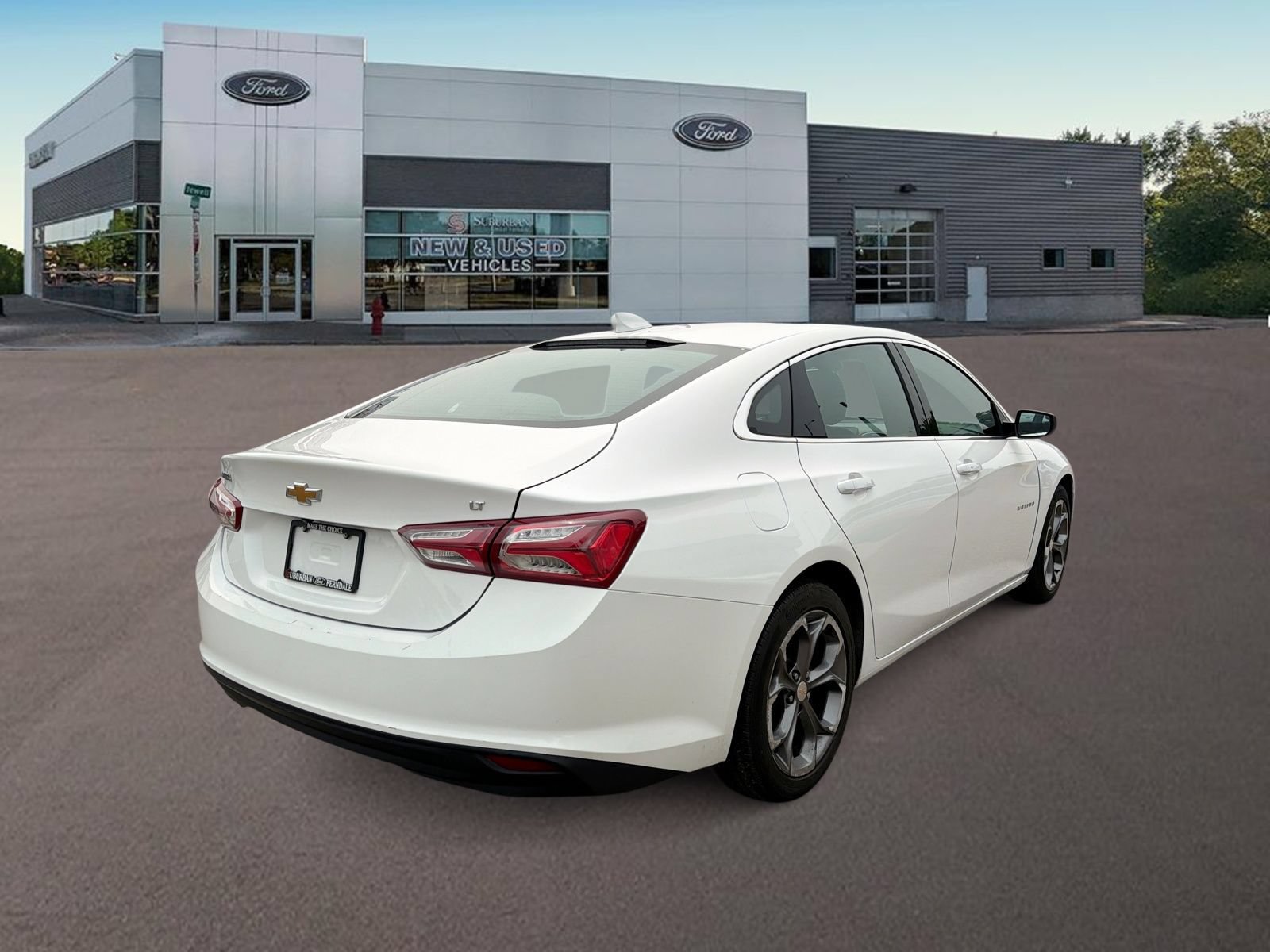 Used 2020 Chevrolet Malibu LT FWD image 9