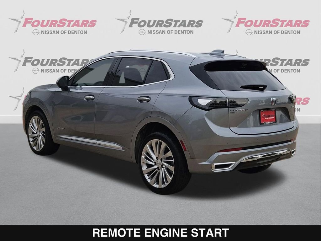 Used 2025 Buick Envision Avenir AWD/4WD image 7