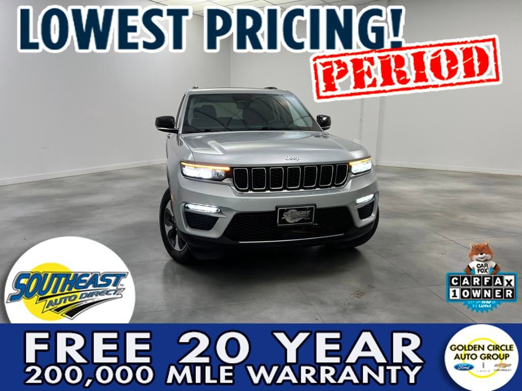Used 2023 Jeep Grand Cherokee 4WD 4xe