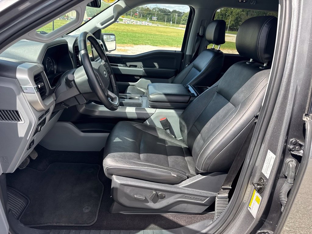 Used 2022 Ford F150 XLT w/ Equipment Group 302A High AWD/4WD image 21