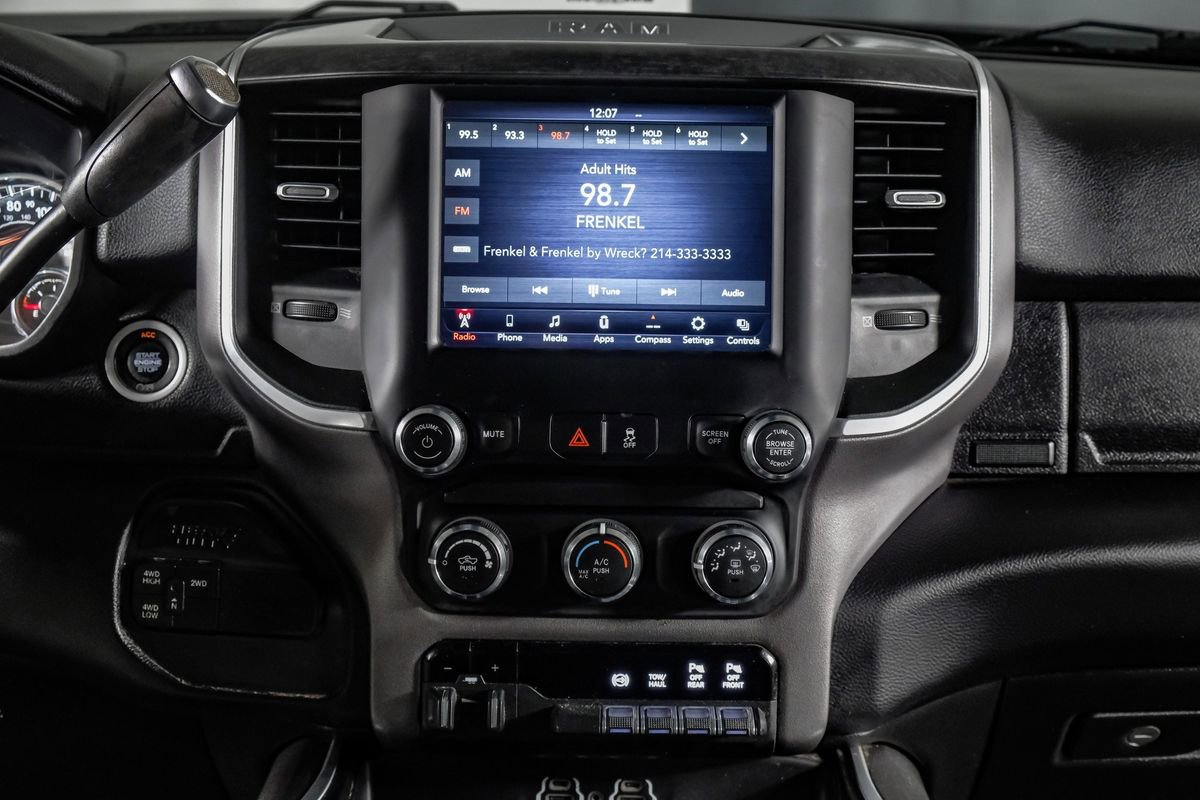 Used 2020 RAM 2500 Big Horn w/ Night Edition AWD/4WD image 24