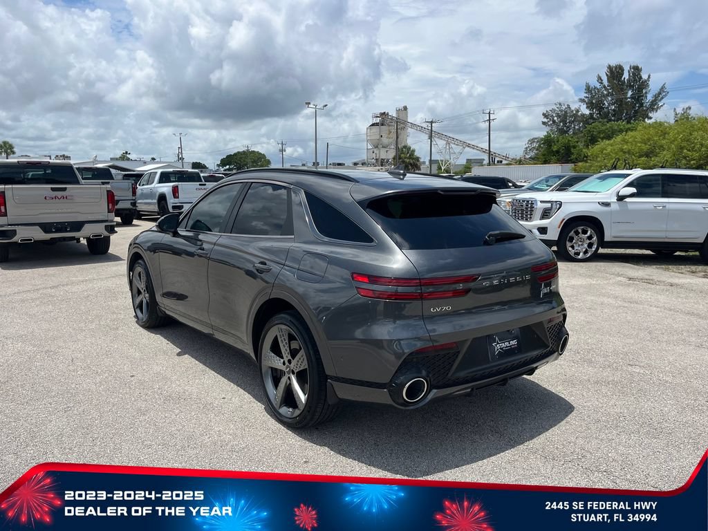 Used 2023 Genesis GV70 2.5T w/ Sport Prestige Package AWD/4WD image 5