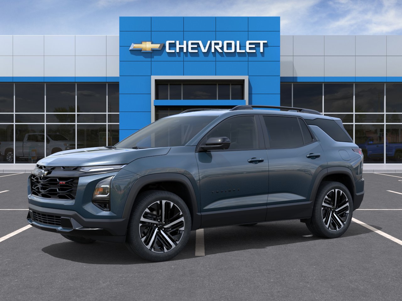 New 2026 Chevrolet Equinox RS w/ Safety and Technology Package AWD/4WD image 2