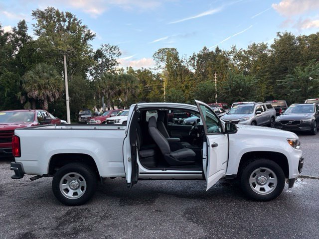 Used 2021 Chevrolet Colorado W/T w/ WT Convenience Package RWD image 24