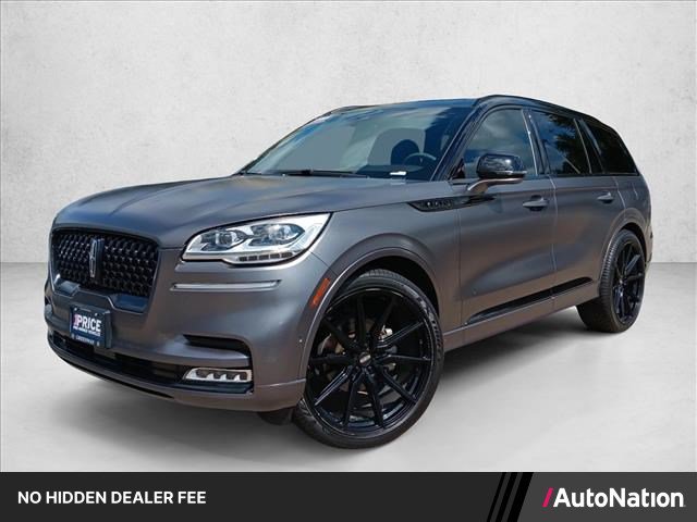Used 2024 Lincoln Aviator Black Label AWD/4WD image 1