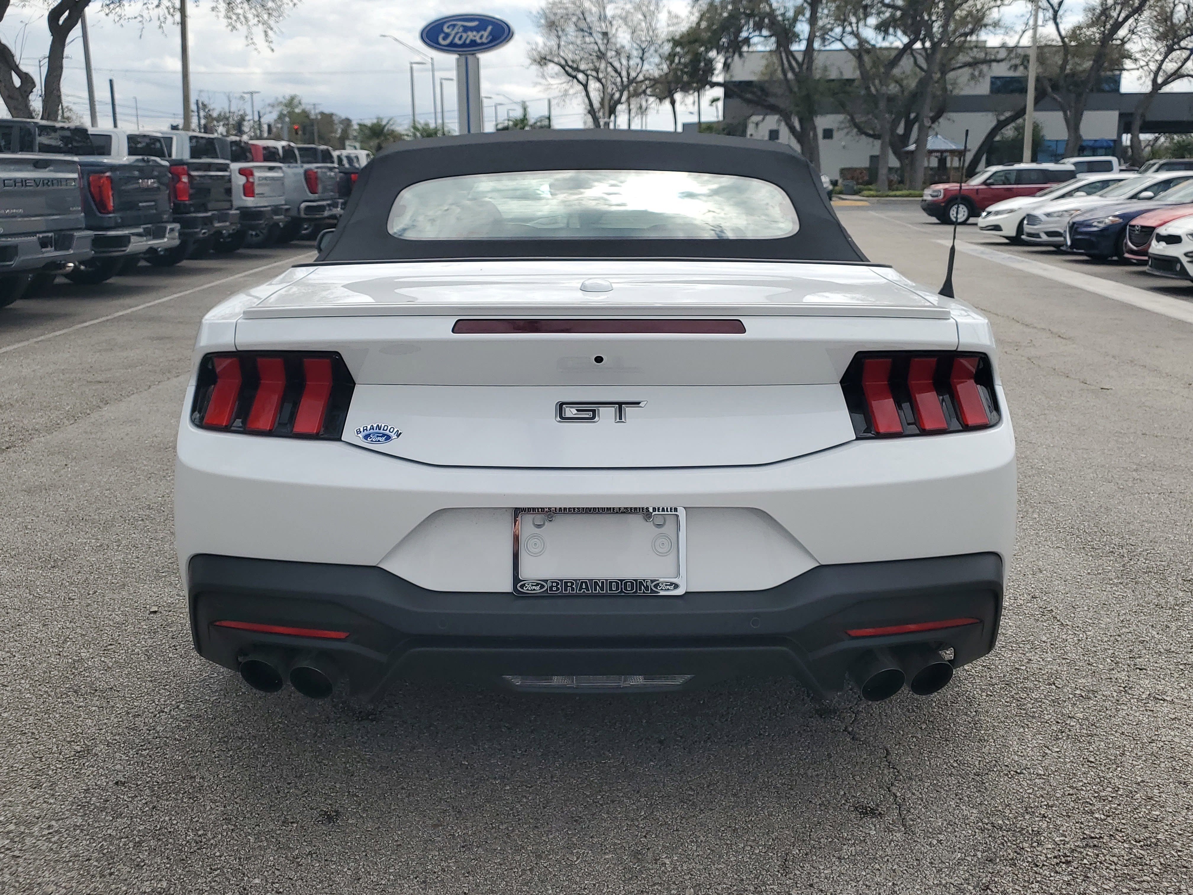 Certified 2025 Ford Mustang GT Premium RWD image 8