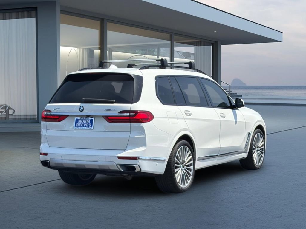 Used 2021 BMW X7 xDrive40i w/ Premium Package AWD/4WD image 4