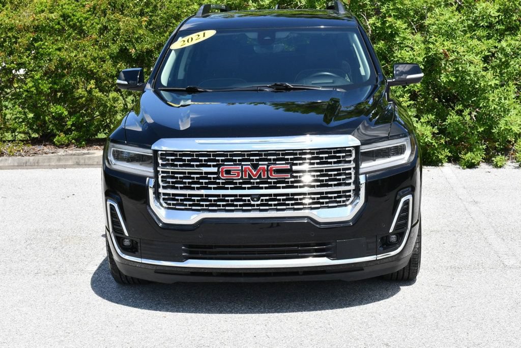 Used 2021 GMC Acadia Denali w/ Denali Technology Package FWD image 39