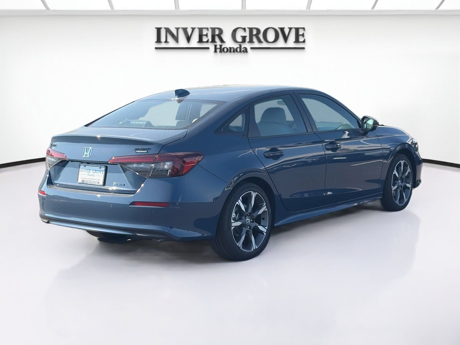 New 2026 Honda Civic Sport Touring image 2