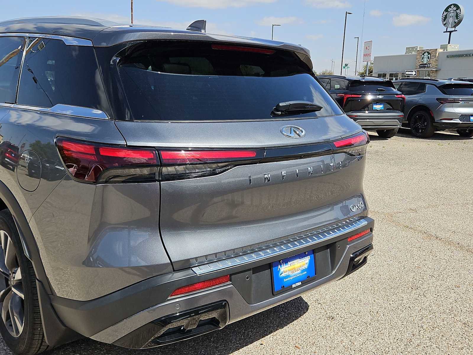 Used 2023 INFINITI QX60 Luxe w/ Cargo Package image 24