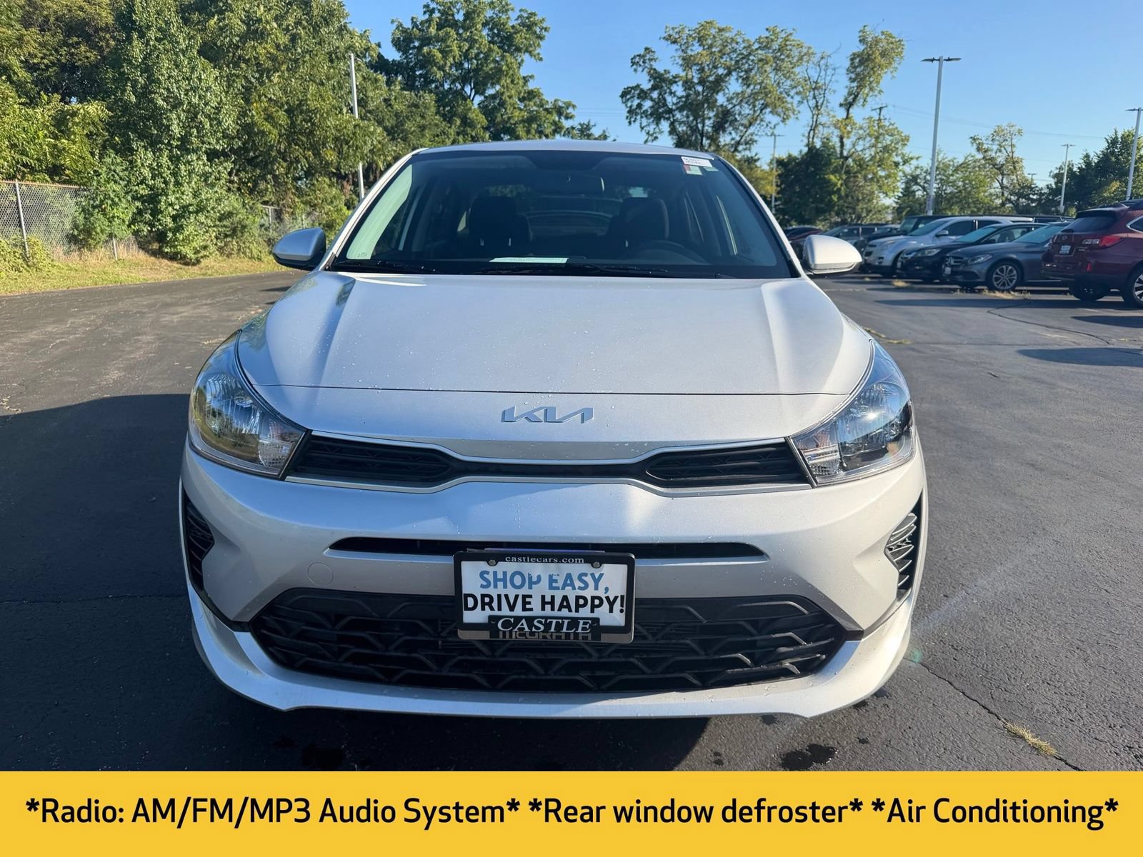 Used 2023 Kia Rio LX FWD image 2