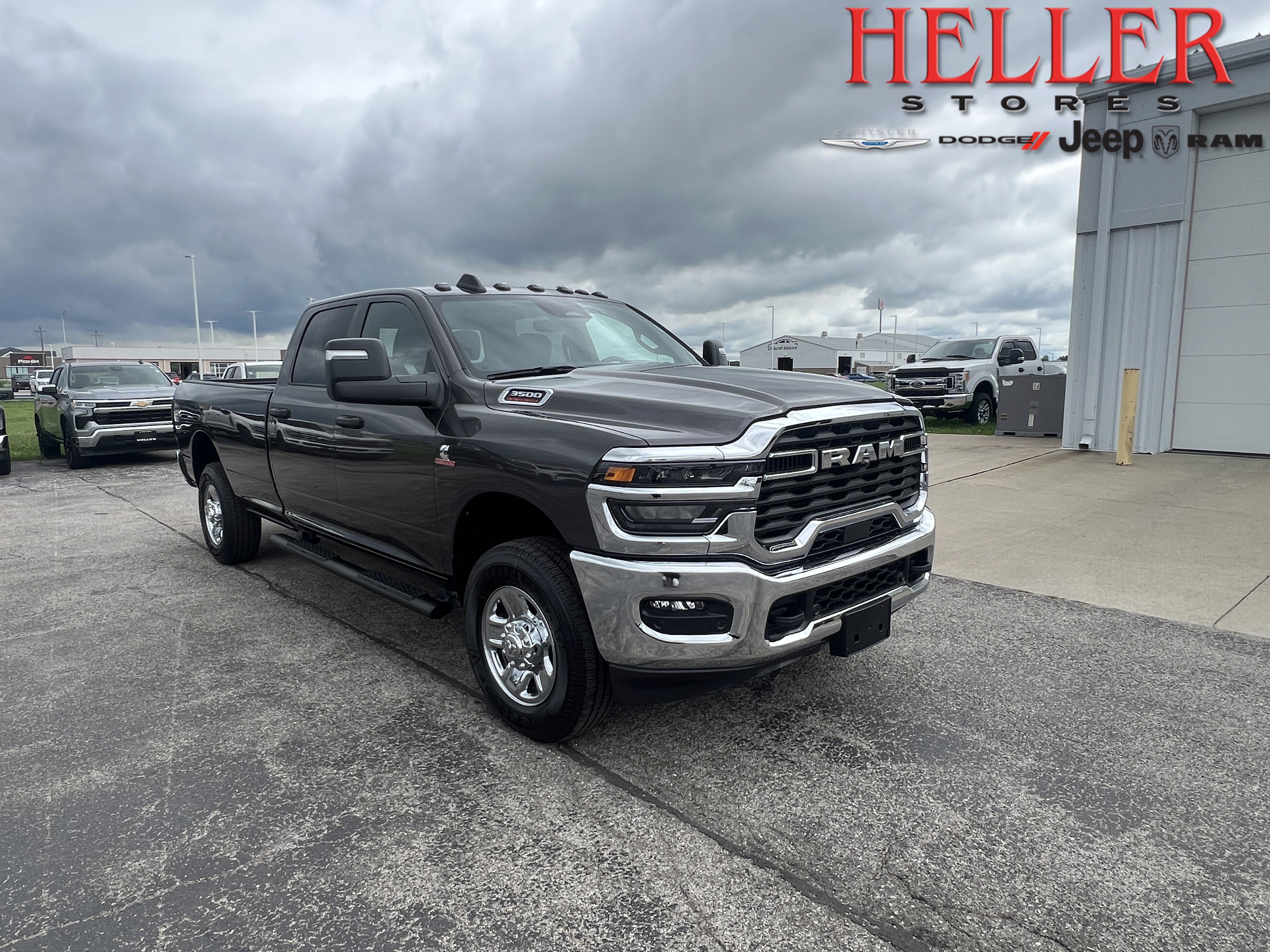 New 2026 RAM 3500 Tradesman image 1