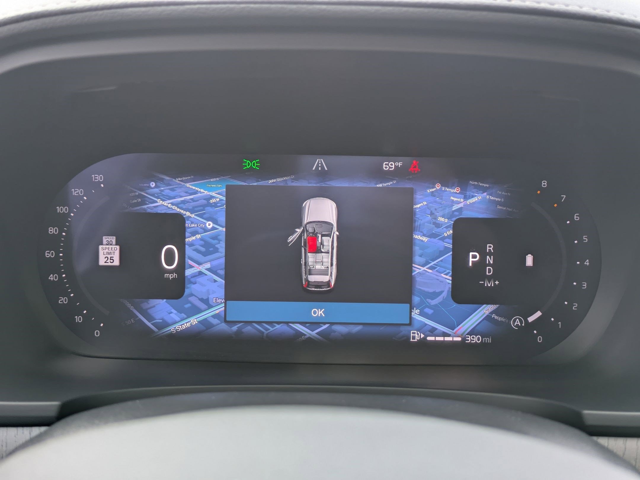 Used 2025 Volvo V90 B6 Cross Country Ultra w/ Protection Package Premier image 20