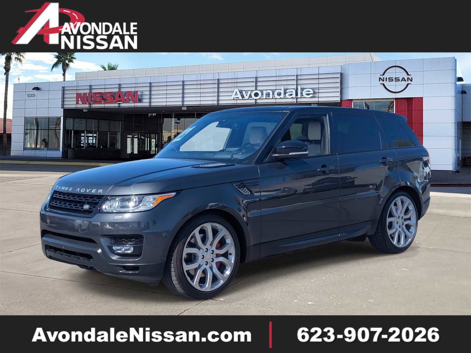 Used 2016 Land Rover Range Rover Sport Supercharged