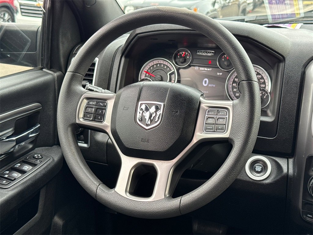 Used 2021 RAM 1500 Classic Warlock w/ Trailer & Traction Group image 21